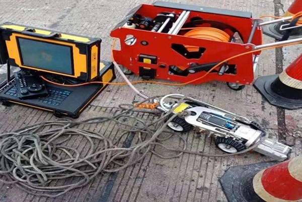 三更罗镇CCTV管道检测机器人