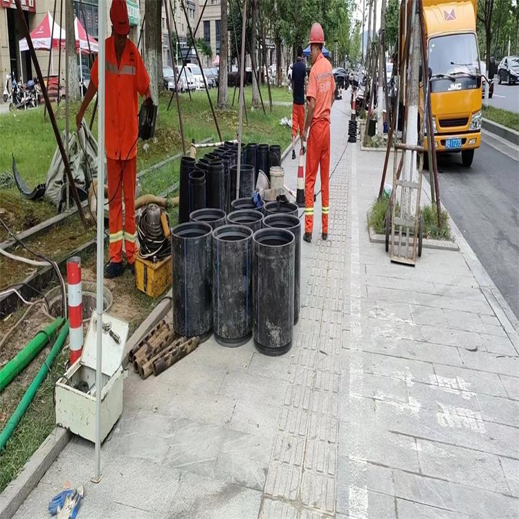 三更罗镇管道短管置换修复